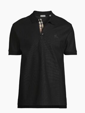 Burberry Eddie EKD Cotton Polo Shirt M